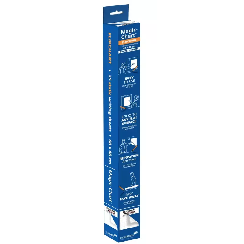 Flipchart folija Legamaster Magic-Chart 60x80 cm