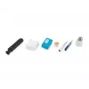 Šviesolaidžių valymo ir tikrinimo rinkinys Digitus DN-FO-KIT-2