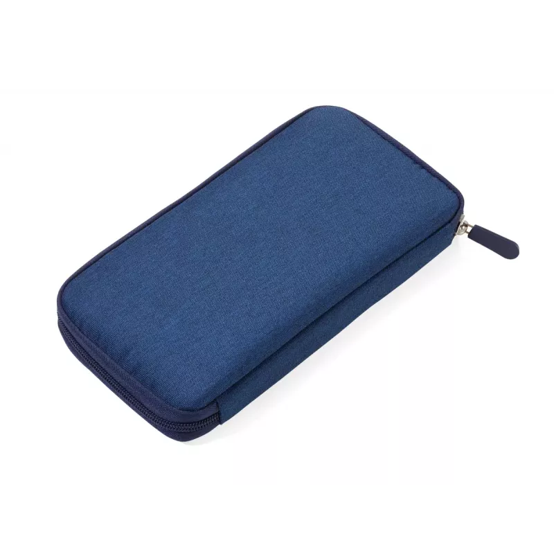Keliaujantis dokumentų dėklas Safe Flight Blue Polyester TROIKA TRV20/DB