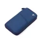 Keliaujantis dokumentų dėklas Safe Flight Blue Polyester TROIKA TRV20/DB