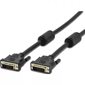 Techly Dual Link DVI digital (DVI-D) su feritu 10 m ICOC DVI-811CF