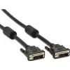 Techly Dual Link DVI digital (DVI-D) su feritu 10 m ICOC DVI-811CF