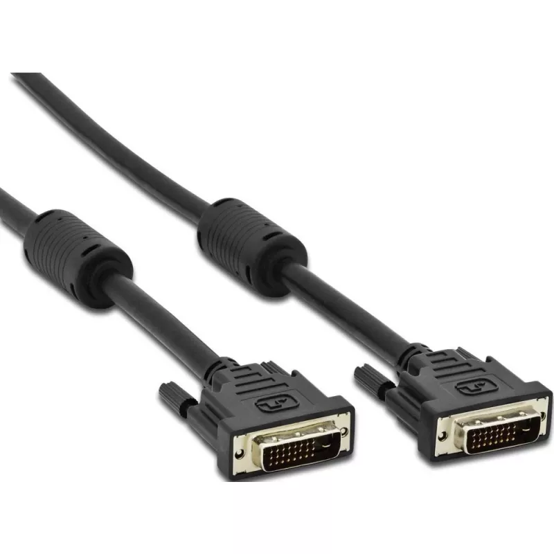 Techly Dual Link DVI digital (DVI-D) su feritu 10 m ICOC DVI-811CF