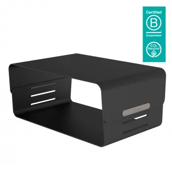 Dataflex Addit Bento® reguliuojamas monitoriaus stovas - 123, laisvai pastatomas, 20 kg, aukščio reguliavimas, juodas