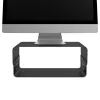 Dataflex Addit Bento® reguliuojamas monitoriaus stovas - 123, laisvai pastatomas, 20 kg, aukščio reguliavimas, juodas