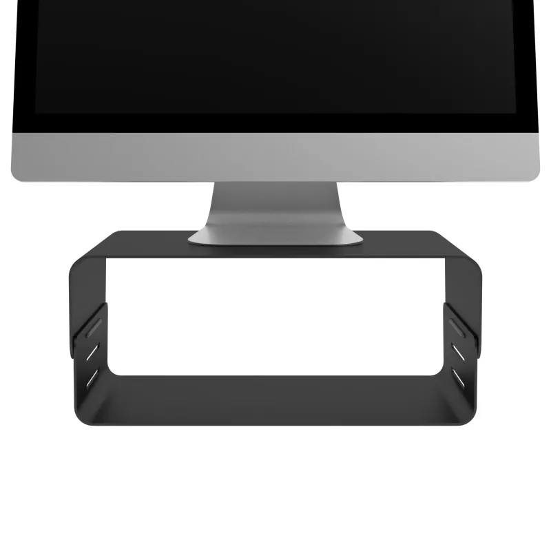 Dataflex Addit Bento® reguliuojamas monitoriaus stovas - 123, laisvai pastatomas, 20 kg, aukščio reguliavimas, juodas
