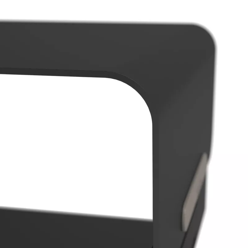 Dataflex Addit Bento® reguliuojamas monitoriaus stovas - 123, laisvai pastatomas, 20 kg, aukščio reguliavimas, juodas