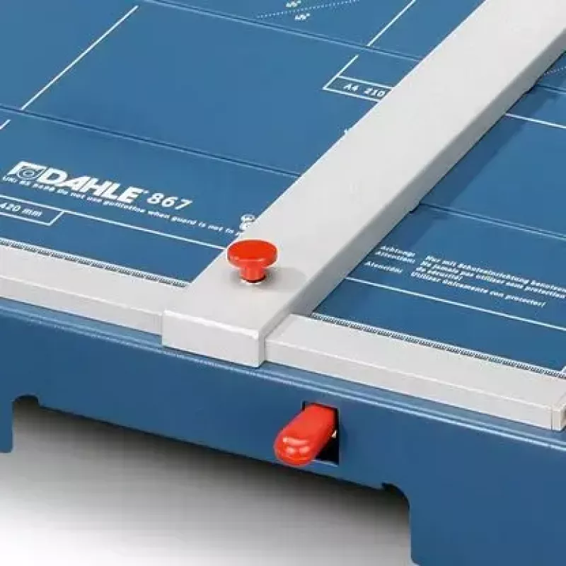Dahle 867 popieriaus pjaustyklė 3,5 mm 35 lapų 46 cm pjovimo ilgis