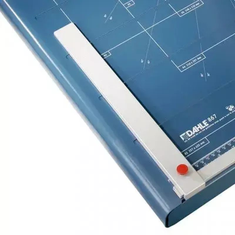 Dahle 867 popieriaus pjaustyklė 3,5 mm 35 lapų 46 cm pjovimo ilgis