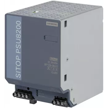 Siemens 6EP1336-3BA10 maitinimo šaltinis, vidaus montavimui, įvairiaspalvis