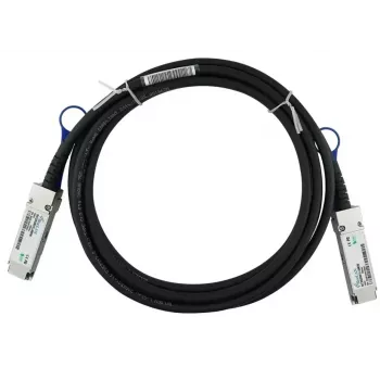 QSFP28 DAC laidas BlueOptics QSFP28-DAC-0.5M-PS-BL 0,5 m Vyriškas / Vyriškas