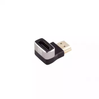 Prailginimo adapteris HDMI-A (mama-mama) ShiverPeaks SP10-01050 juodas sidabrinis