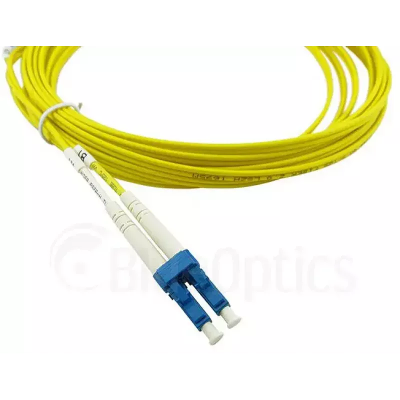 Šviesolaidinis jungiamasis kabelis BlueOptics SFP3131BU3MK 3 m OS2 LC–LC geltonas, 9 µm, pilnas dupleksas