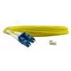 Šviesolaidinis jungiamasis kabelis BlueOptics SFP3131BU3MK 3 m OS2 LC–LC geltonas, 9 µm, pilnas dupleksas