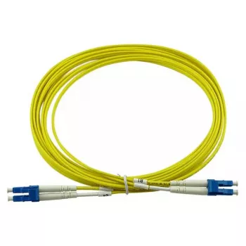 Šviesolaidinis jungiamasis kabelis BlueOptics SFP3131BU3MK 3 m OS2 LC–LC geltonas, 9 µm, pilnas dupleksas
