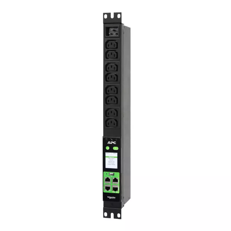 APC Easy PDU Metered 1U 16A 230V (8)C13