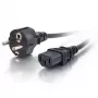 DELL A6929301 maitinimo laidas, juodas, 2 m, C13 jungtis, CEE7/7 kištukas