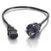 DELL A6929301 maitinimo laidas, juodas, 2 m, C13 jungtis, CEE7/7 kištukas