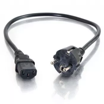 DELL A6929301 maitinimo laidas, juodas, 2 m, C13 jungtis, CEE7/7 kištukas