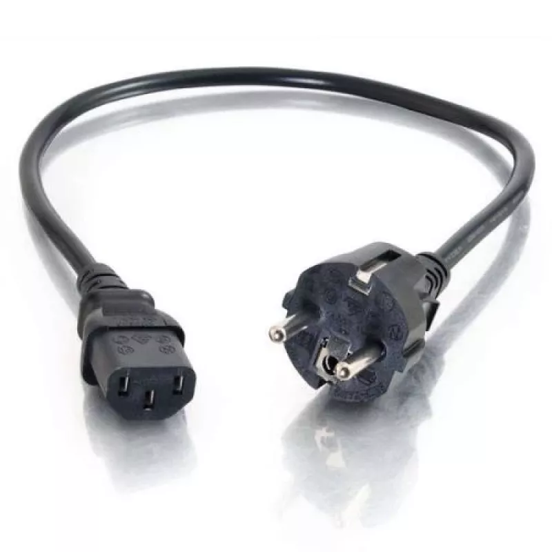 DELL A6929301 maitinimo laidas, juodas, 2 m, C13 jungtis, CEE7/7 kištukas