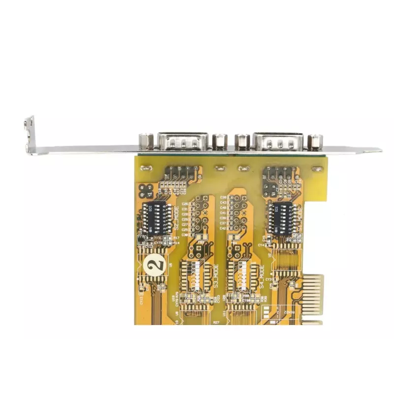 Exsys EX-42032 2 prievadų RS-232/422/485 PCI sąsajos kortelė