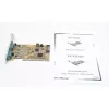 Exsys EX-42032 2 prievadų RS-232/422/485 PCI sąsajos kortelė