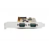 Exsys EX-42032 2 prievadų RS-232/422/485 PCI sąsajos kortelė