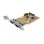 Exsys EX-42032 2 prievadų RS-232/422/485 PCI sąsajos kortelė