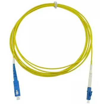 Skaidulinis optinis kabelis BlueOptics SFP2122BU15MK LC SC G.657.A1 15 m Geltonas