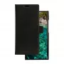 Folio dėklas dbramante1928 Lynge Samsung Galaxy S23 Ultra – juoda, 3 kortelių kišenės, tinka 6,8 colio