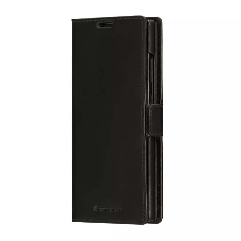 Folio dėklas dbramante1928 Lynge Samsung Galaxy S23 Ultra – juoda, 3 kortelių kišenės, tinka 6,8 colio