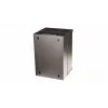 Equip Eco Mount 10 colių spintelė, 9U, 300x300 mm, RAL9005 juoda