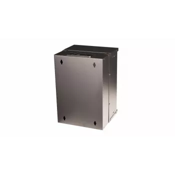 Equip Eco Mount 10 colių spintelė, 9U, 300x300 mm, RAL9005 juoda