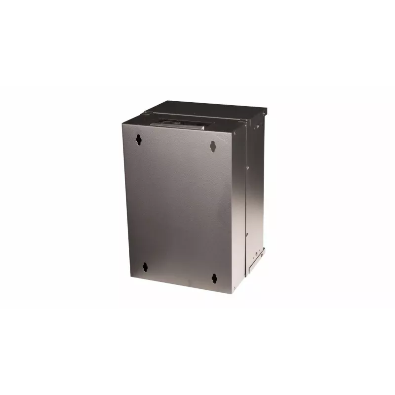 Equip Eco Mount 10 colių spintelė, 9U, 300x300 mm, RAL9005 juoda
