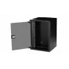 Equip Eco Mount 10 colių spintelė, 9U, 300x300 mm, RAL9005 juoda