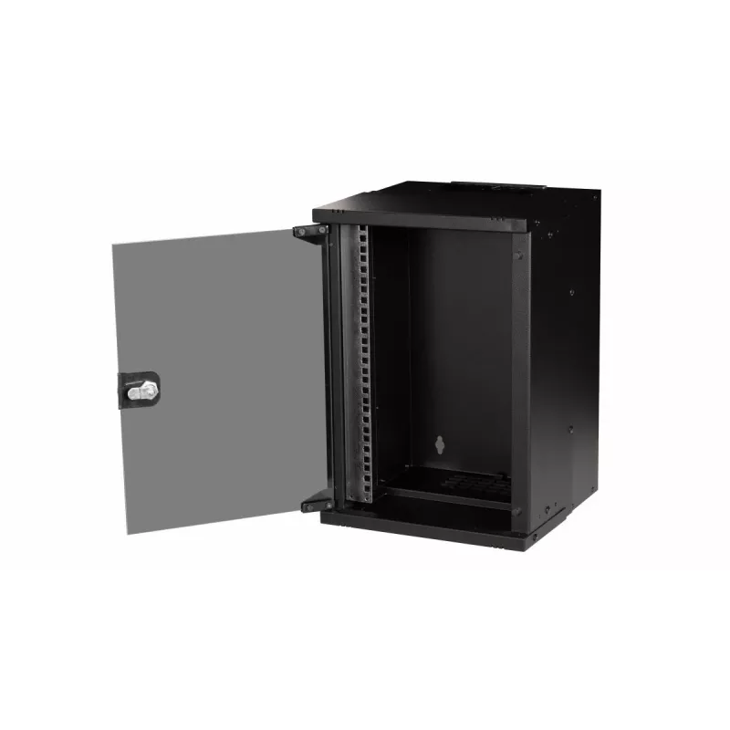 Equip Eco Mount 10 colių spintelė, 9U, 300x300 mm, RAL9005 juoda