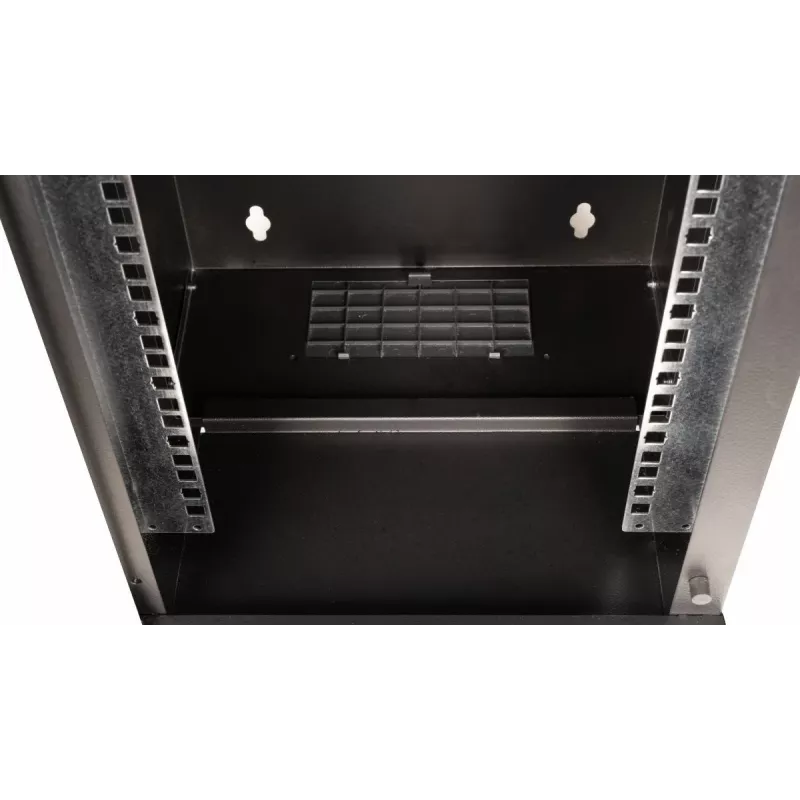 Equip Eco Mount 10 colių spintelė, 9U, 300x300 mm, RAL9005 juoda