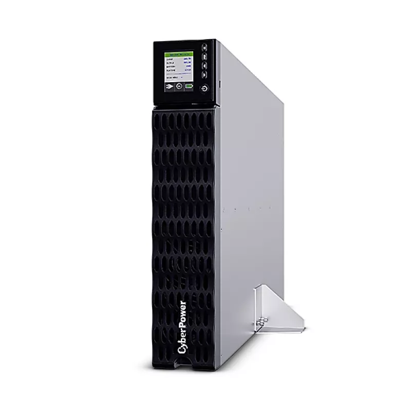 Nepertraukiamo maitinimo šaltinis CyberPower OL5KERTHD, dvigubo konvertavimo (Online), 5 kVA / 5000 W, 6 AC lizdai