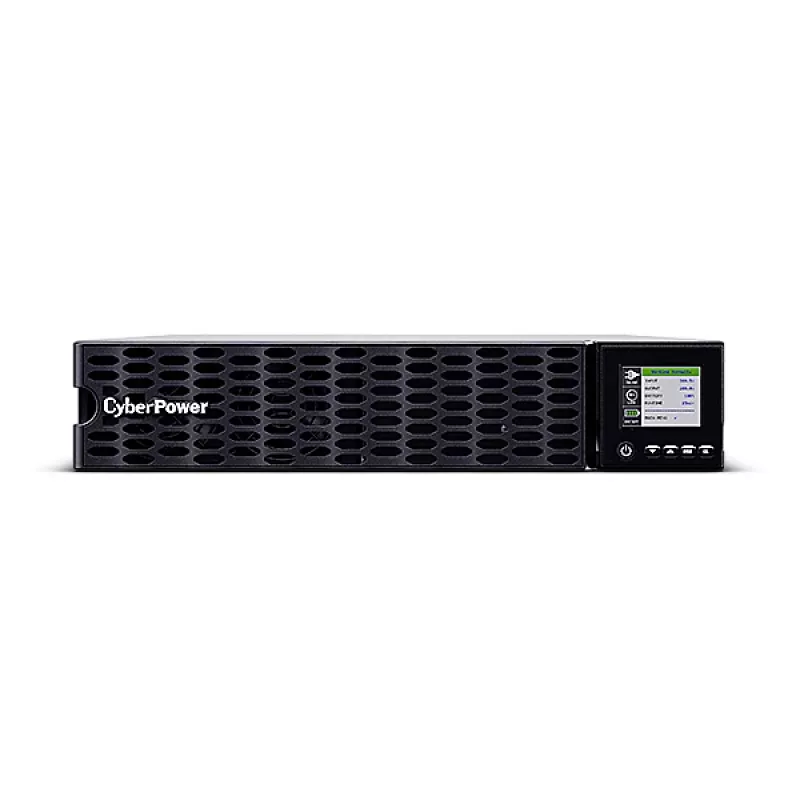 Nepertraukiamo maitinimo šaltinis CyberPower OL5KERTHD, dvigubo konvertavimo (Online), 5 kVA / 5000 W, 6 AC lizdai