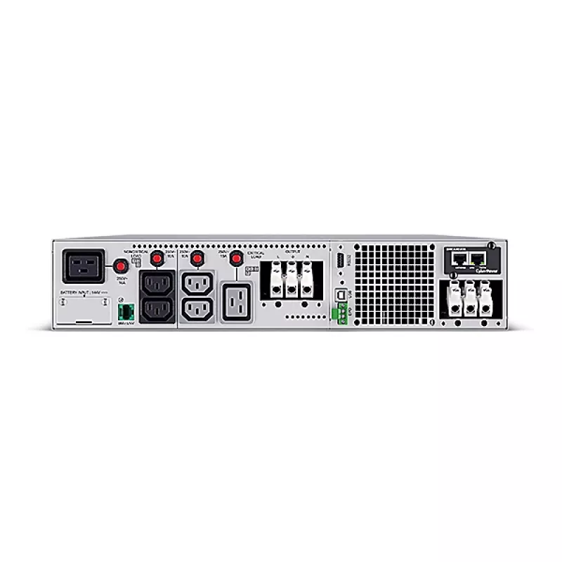 Nepertraukiamo maitinimo šaltinis CyberPower OL5KERTHD, dvigubo konvertavimo (Online), 5 kVA / 5000 W, 6 AC lizdai
