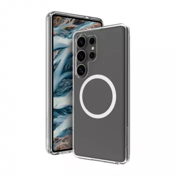 dbramante1928 Iceland Pro Qi2 dėklas Samsung Galaxy S25 Ultra 17,3 cm (6,8 inch) permatomas