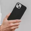 Woodcessories Bio Case dėklas iPhone 14 Plus juodas 17 cm