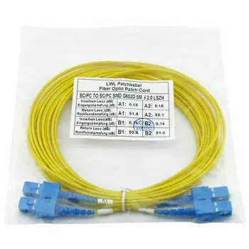 BlueOptics CAB-SMF-SC-SC-20 20 m G.657.A1 SC jungtys