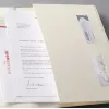 Sigel Conceptum A4 languotas užrašų bloknotas 194 lapai raudonas