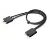 Lenovo 4X90U90616 USB grafikos adapteris, juodas