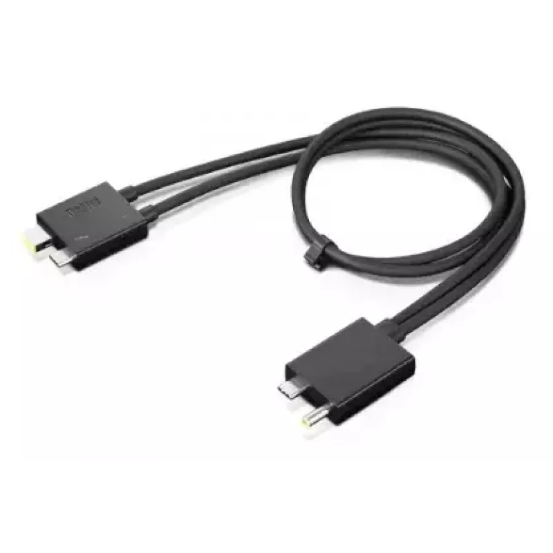 Lenovo 4X90U90616 USB grafikos adapteris, juodas