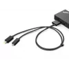 Lenovo 4X90U90616 USB grafikos adapteris, juodas