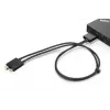 Lenovo 4X90U90616 USB grafikos adapteris, juodas