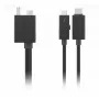 Lenovo 4X90U90616 USB grafikos adapteris, juodas