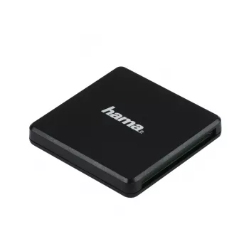 Hama 00124156 kortelių skaitytuvas USB 3.2 Gen 1 (3.1 Gen 1) Type-A juodas